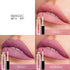IMAGIC 3PCS Matte Waterproof Lip Balm, Lip Gloss Lasting Matte Bare Lipstick Set