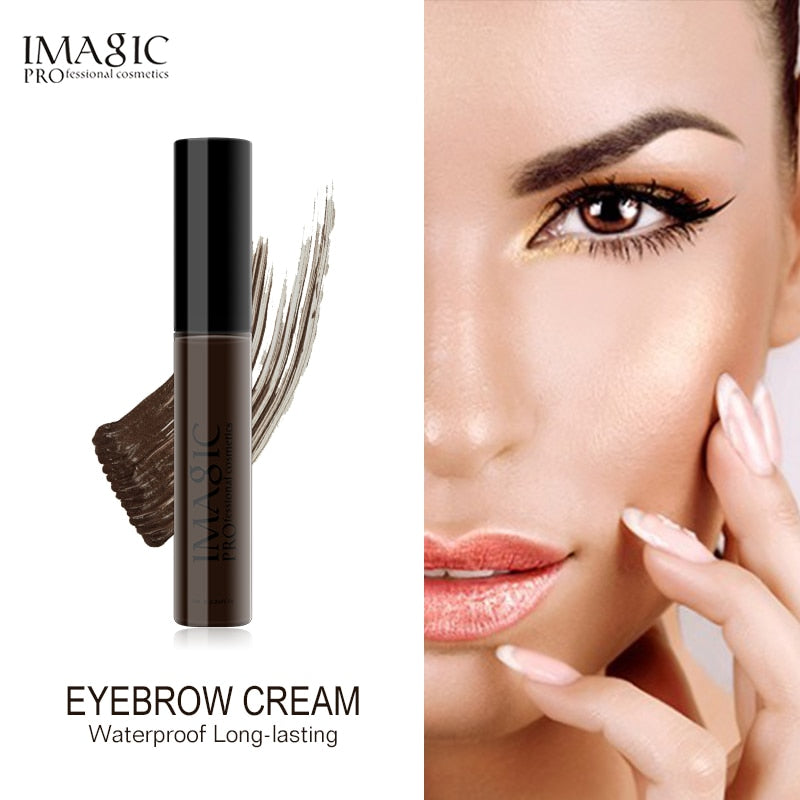 NEW 4 Colors Long Lasting Waterproof Eyebrow Mascara Cream Eye Brow Shadow Makeup Beauty
