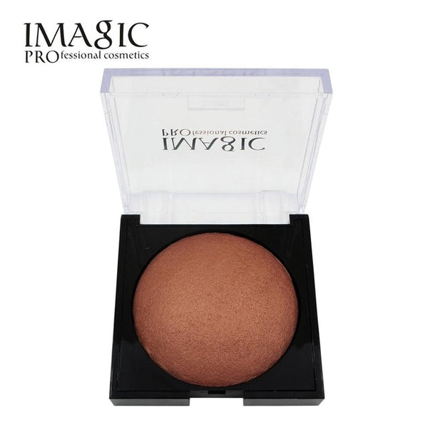 IMAGIC Baked blush Soft Smooth Mineralize Makeup Blush Professional Face Makeup Blush Powder 4 style