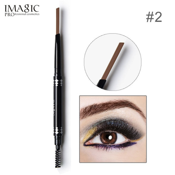 Makeup Eyebrow Automatic Pro Waterproof Pencil Makeup 5 Style Paint Eyebrow Pencil Cosmetics Brow Eye Liner Tools