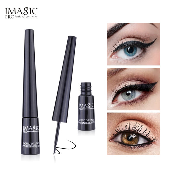 IMAGIC  Brand New Beauty Makeup Cosmetic Black Waterproof Eyeliner Eye Liner Pen Pencil Make Up Set.