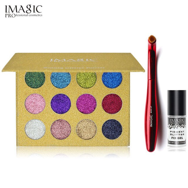 IMAGIC  Eye Shadow Palette Natural Shimmer Matte Eyeshadow Powder Brand Professional Eyes Makeup Pallete Maquiage