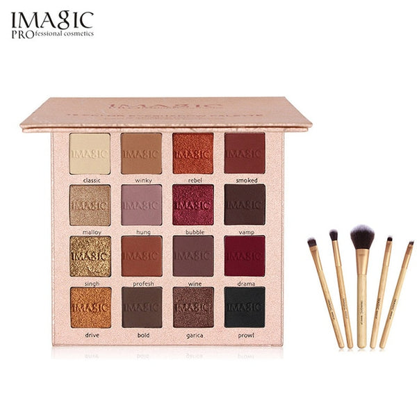 IMAGIC  Eye Shadow Palette Natural Shimmer Matte Eyeshadow Powder Brand Professional Eyes Makeup Pallete Maquiage