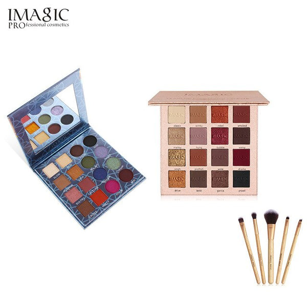 IMAGIC  Eye Shadow Palette Natural Shimmer Matte Eyeshadow Powder Brand Professional Eyes Makeup Pallete Maquiage