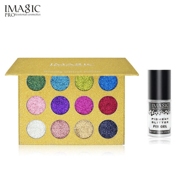 IMAGIC  Eye Shadow Palette Natural Shimmer Matte Eyeshadow Powder Brand Professional Eyes Makeup Pallete Maquiage