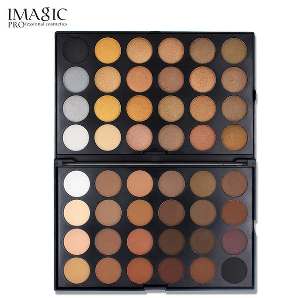 IMAGIC  Eye Shadow Palette Natural Shimmer Matte Eyeshadow Powder Brand Professional Eyes Makeup Pallete Maquiage
