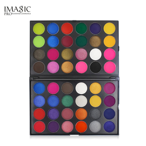 IMAGIC  Eye Shadow Palette Natural Shimmer Matte Eyeshadow Powder Brand Professional Eyes Makeup Pallete Maquiage