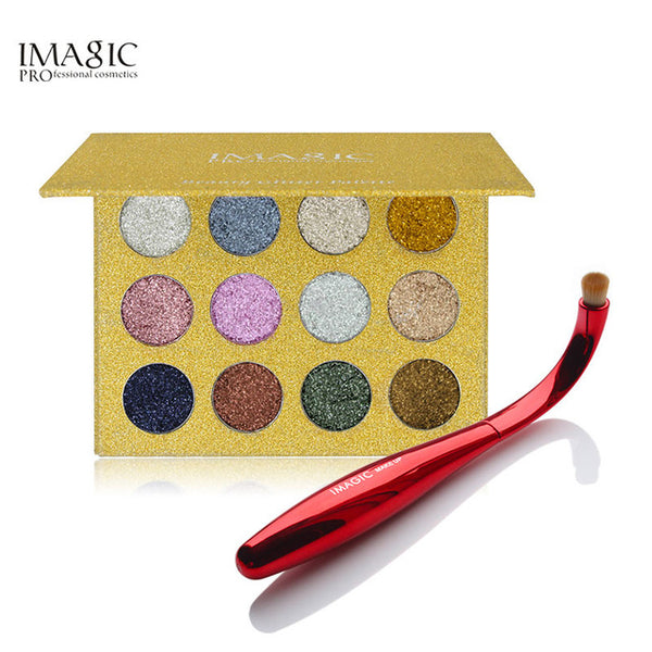 IMAGIC  Eye Shadow Palette Natural Shimmer Matte Eyeshadow Powder Brand Professional Eyes Makeup Pallete Maquiage