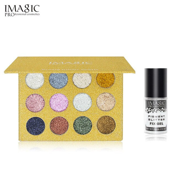 IMAGIC  Eye Shadow Palette Natural Shimmer Matte Eyeshadow Powder Brand Professional Eyes Makeup Pallete Maquiage