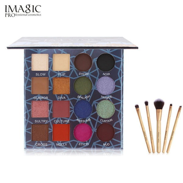 IMAGIC  Eye Shadow Palette Natural Shimmer Matte Eyeshadow Powder Brand Professional Eyes Makeup Pallete Maquiage