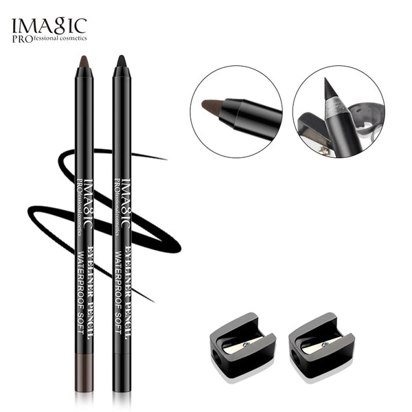 IMAGIC Eyeliner Pen Female Brown Extremely Long-lasting Pseudo-smooth makeup Waterproof and sweat-proof Not easy to bleach