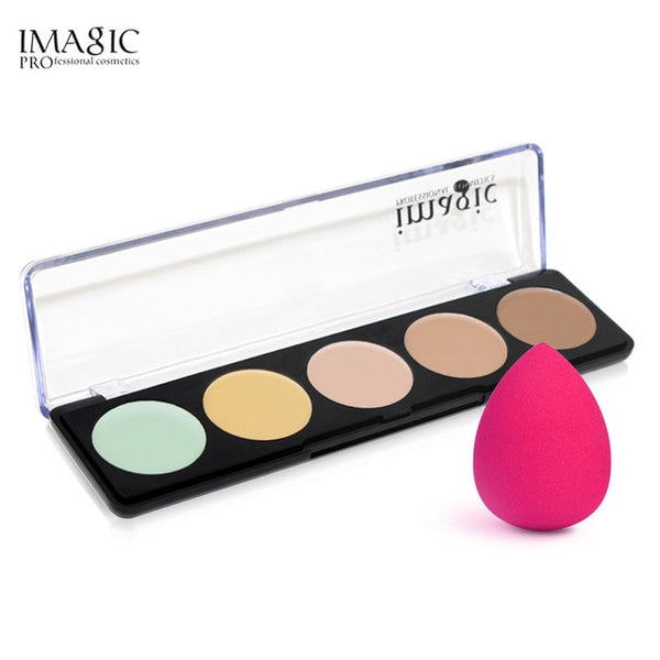 IMAGIC  Full Cover Pro Makeup Concealer  Cream Face Cover Contour Makeup  Facial Natural Cosmetic