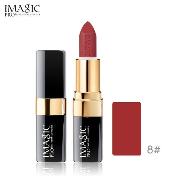 Lipstick Moisturizer Lips Smooth Lip Stick Long Lasting Charming Lip Lipstick Cosmetic Beauty Makeup 12 Colors
