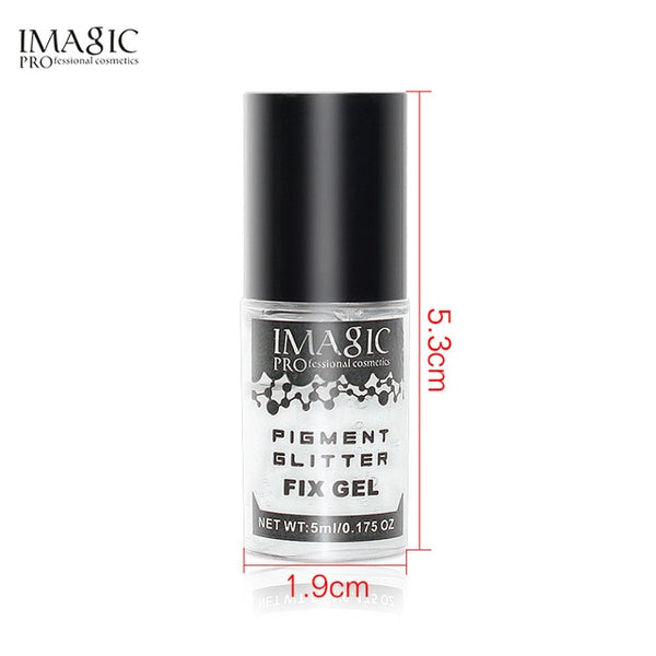 IMAGIC Makeup Eyeshadow Loose Pigment Shadows Eye Mineral Powder Metallic discoloration Loose Glitter Eyeshadow Color Makeup