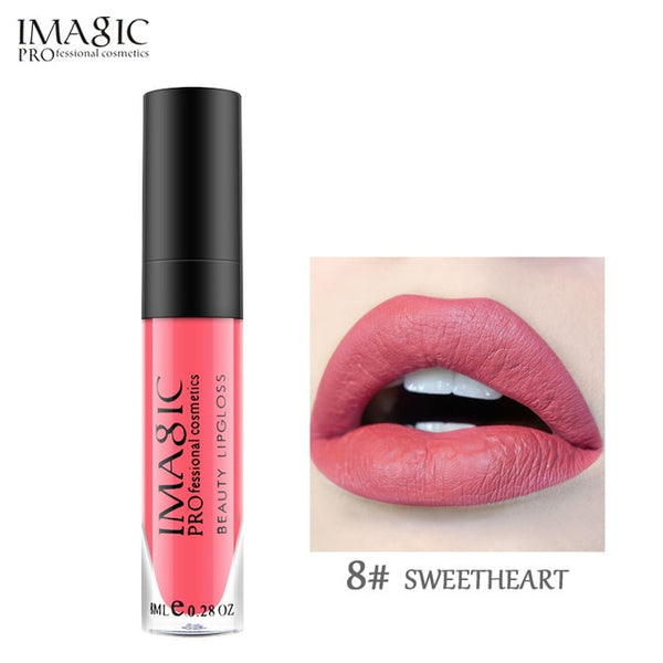 Makeup Liquid Lipstick Hot Sexy Colors Lip Paint Matte Lipstick Long Lasting Gloss  Lip Gloss
