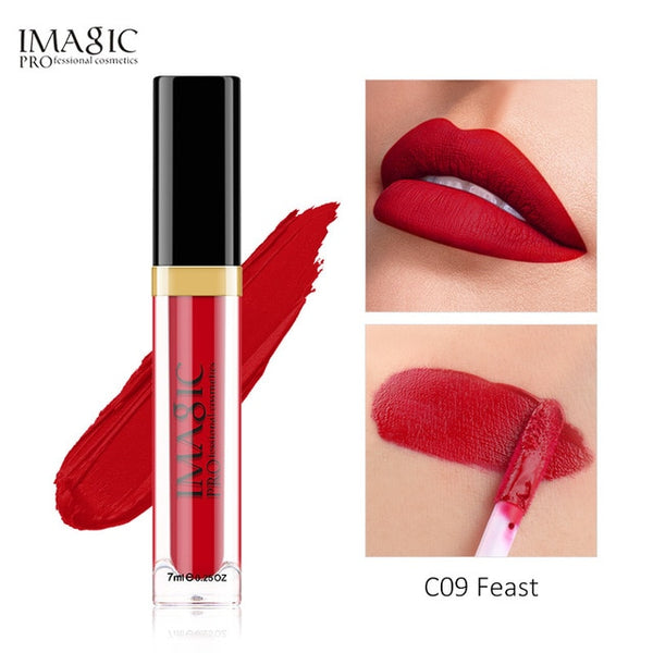 Matte Lip Gloss Waterproof  Liquid Lip-gloss Matte Long Lasting