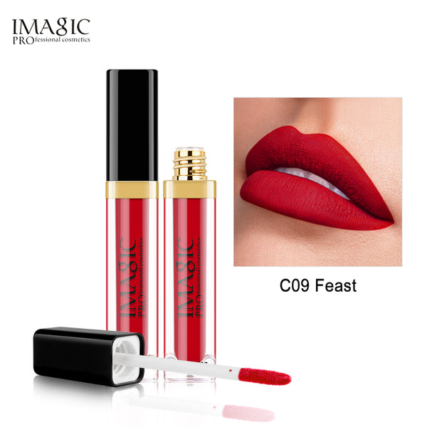 Matte Lip Gloss Waterproof  Liquid Lip-gloss Matte Long Lasting