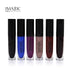 Matte Lip Gloss Waterproof Long Lasting Cosplay lipgloss 6 PCS