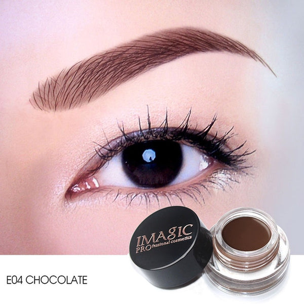 New Arrivals  Professional Eyebrow Gel 6 Colors High Brow Tint Makeup