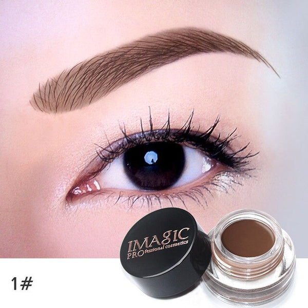 IMAGIC New Arrivals Professional Eyebrow Gel High Brow Tint Makeup Eyebrow Brown Eyebrow Gel With Brow Brush Tools