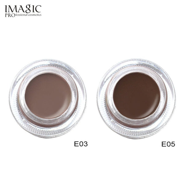 IMAGIC New Arrivals Professional Eyebrow Gel High Brow Tint Makeup Eyebrow Brown Eyebrow Gel With Brow Brush Tools
