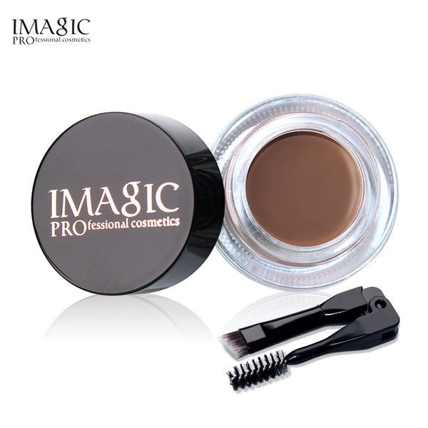 IMAGIC New Arrivals Professional Eyebrow Gel High Brow Tint Makeup Eyebrow Brown Eyebrow Gel With Brow Brush Tools