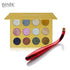 IMAGIC Pearlescent New Eyeshadow Palette Matte Pigment Eye Shadow Loose Powder Luxury Quality Shiny 12 Color