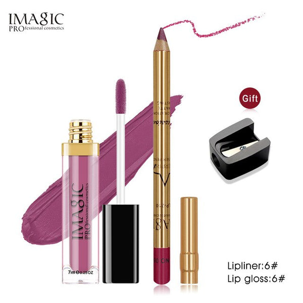 NEW liquid lipstick matte makeup waterproof red lips lasting gloss