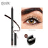 Imagic Brand  1pcs Black Waterproof Eyeliner Pen Pencil Makeup Beauty Cosmetic Tool+1pcs Pencil sharpener