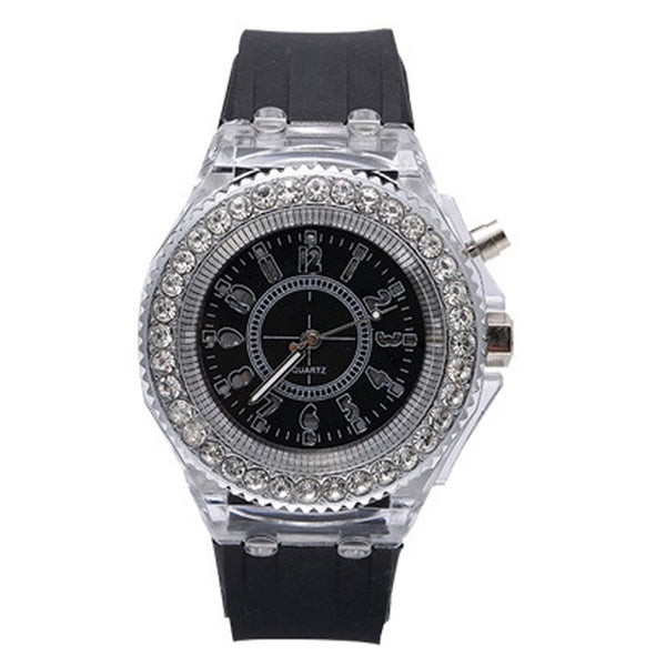 Led Flash Luminous Watches