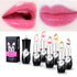 Lipstick 6PCS/Set Sexy Long-lasting Beauty Bright Flower Crystal Jelly Lipstick Magic Temperature Change Color Lip Balm Makeup