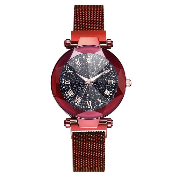 Bracelet Watches For Women Crystal Analog Quartz