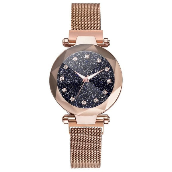 Bracelet Watches For Women Crystal Analog Quartz