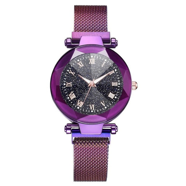 Bracelet Watches For Women Crystal Analog Quartz