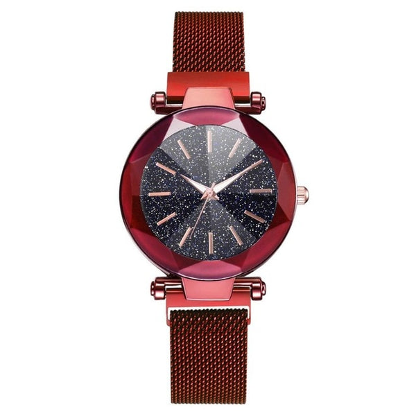 Bracelet Watches For Women Crystal Analog Quartz