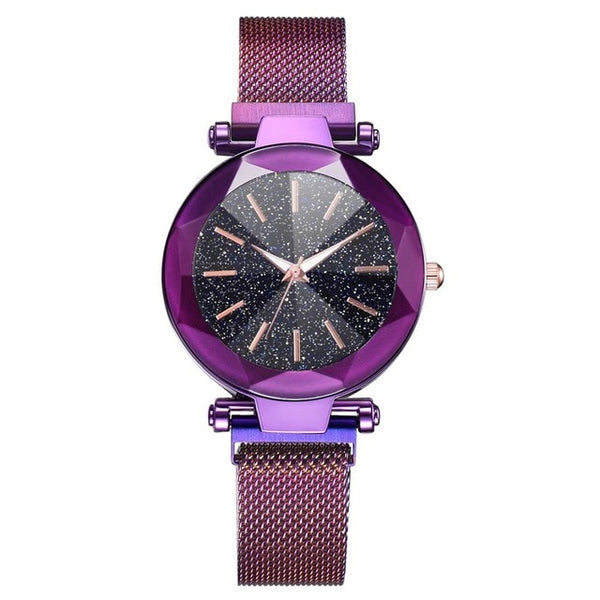 Bracelet Watches For Women Crystal Analog Quartz