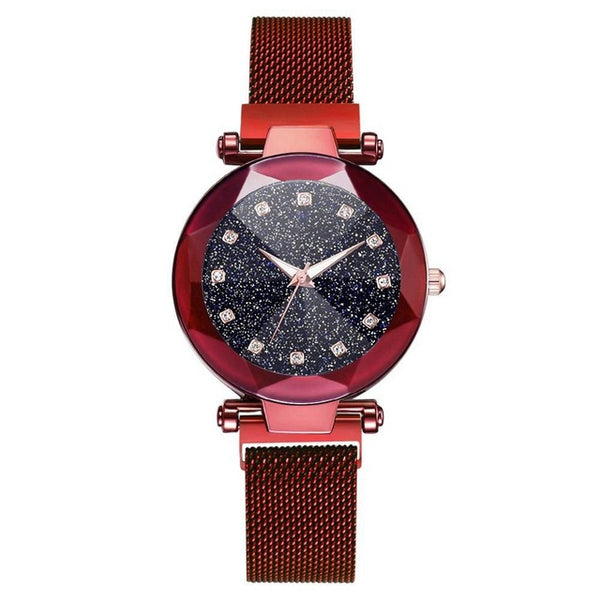 Bracelet Watches For Women Crystal Analog Quartz