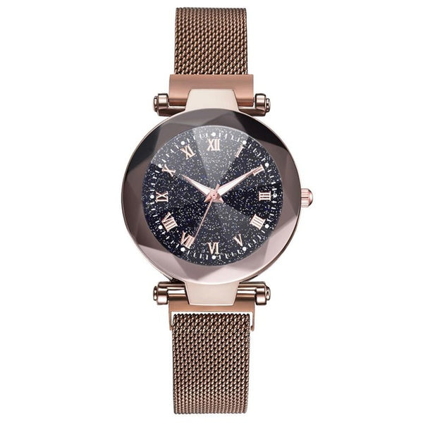 Bracelet Watches For Women Crystal Analog Quartz