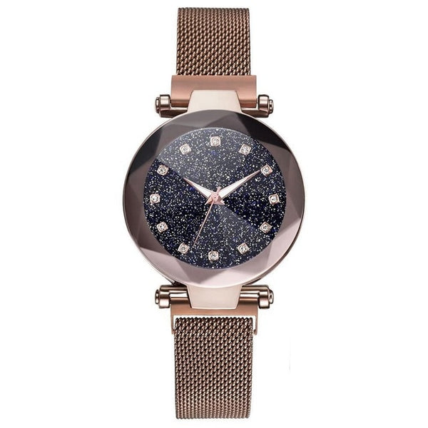 Bracelet Watches For Women Crystal Analog Quartz