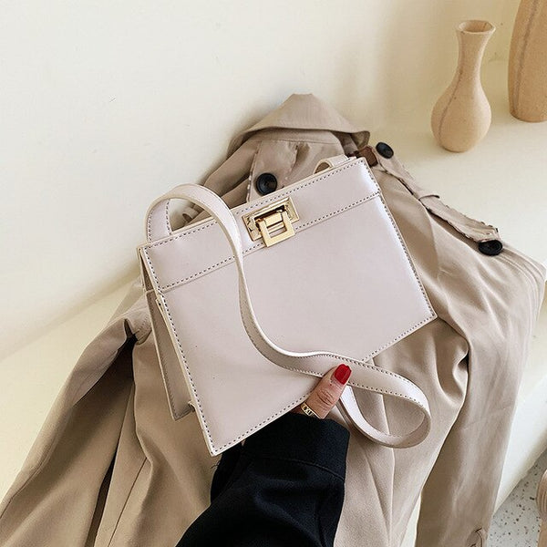 Women Bag Casual Bag Designer Chic Lock Ladies Shoulder Bag Female