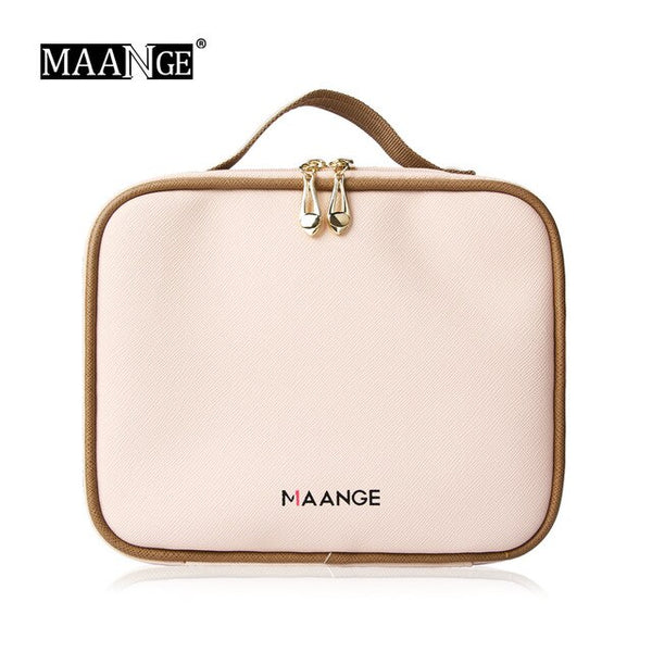 1 PCS Cosmetic Bag Makeup Brush Case Travel Makeup Pouch Beauty