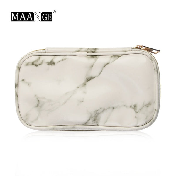 1 PCS Cosmetic Bag Makeup Brush Case Travel Makeup Pouch Beauty