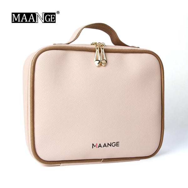 1 PCS Cosmetic Bag Makeup Brush Case Travel Makeup Pouch Beauty