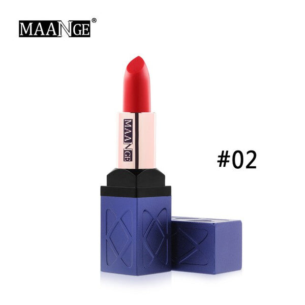 NEW 10 Colors Velvet Moisturizer Luxury Silky Matte Lipstick Makeup