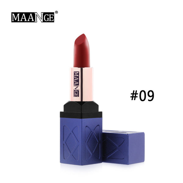 10 Colors Velvet Moisturizer Luxury Silky Matte Lipstick Makeup Easy To Wear Lip Stick Long Lasting Cosmetic NEW ARRIVAL