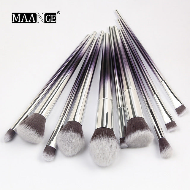 New 10pcs Professional Makeup Brush Set
