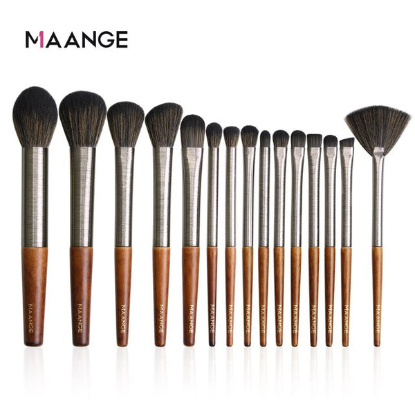 NEW 11/15Pcs Makeup Brushes Set Pro Foundation Powder Eye Shadow Eyeliner Eyelash Lip Make Up Brush