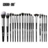MAANGE 12/18Pcs Makeup Brushes Set Multifunctional Brush set Powder Eyeshadow Make Up Brush With PU Leather Case Beauty Tool Kit