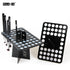 New  14/26/42 Holes Acrylic Makeup Brush Holder Stand Air Drying Makeup Brush