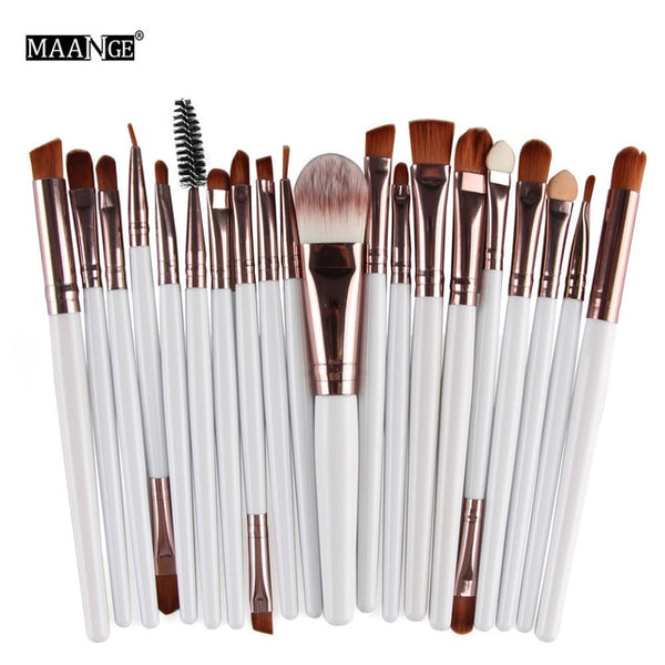 New 15/18/20Pcs Makeup Brushes Set